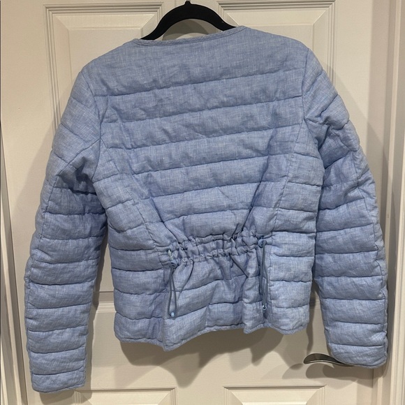 Vineyard Vines lightweight linen puffer jacket - Picture 9 of 13